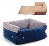 Petovira Flip Pet Nest Removable Pet Beds with Blanket