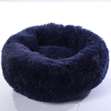 petovira Dog Beds For Small Dogs Round Plush Cat Litter Kennel Pet Nest