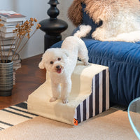 Petovira Dog Stairs Bed Slopes Beds Pet Steps